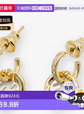 欧洲直邮fendi 女士 耳饰耳环配饰