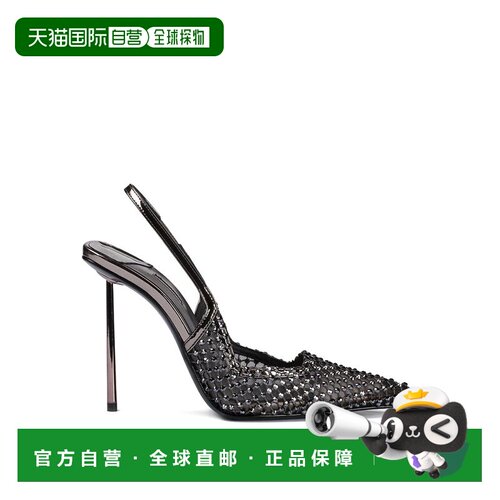 香港直邮LE SILLA 女士高跟鞋 6107F100BXPPST922 AW2026 灰色