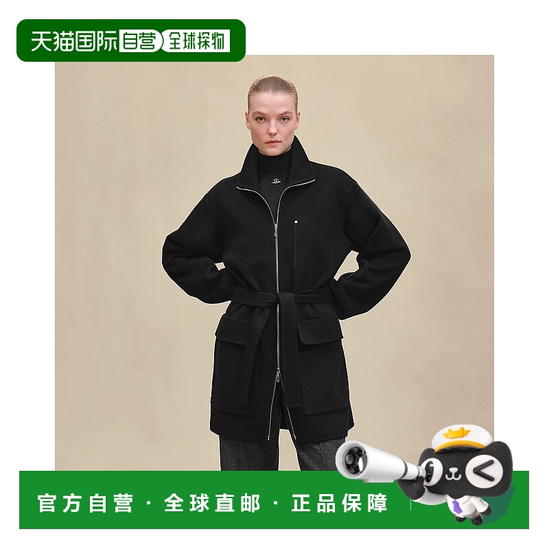 1h可退 欧洲直邮HERMES 爱马仕 25秋冬 H5H0105DA02 女士 大衣