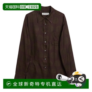 W4242FD印花 香港直邮Our Legacy 长袖 衬衫