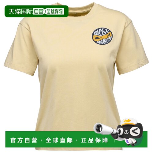 欧洲直邮BLACK DIAMOND 女士户外T恤 9165305WHIT【付后1h可退】