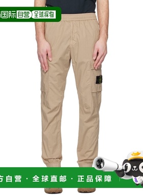 1h可退 香港直邮Stone Island 石头岛 男士 驼色 3100031 Stretch