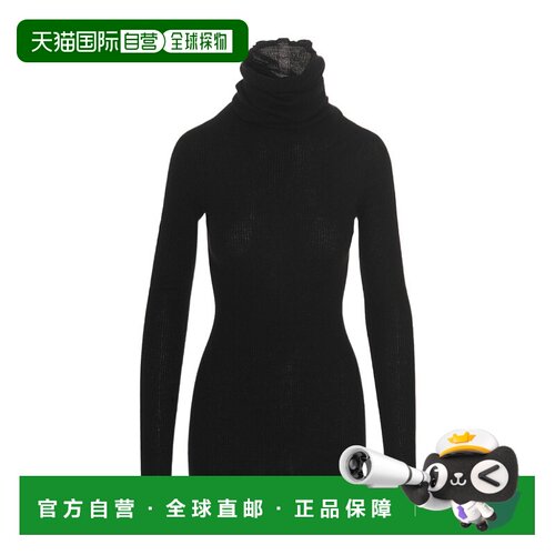 香港直邮Rick Owens 高领长袖针织衫 RP02C1614RI【付后1h可退】