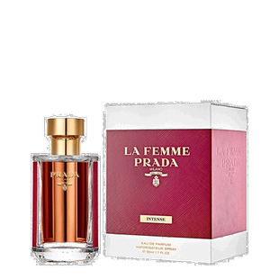 欧洲直邮普拉达殷红淑女香水 PRADA La Femme Intense EDP 5正品