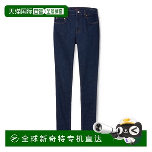 女士 25春夏 歐洲直郵GUCCI 4100 791913 XDC1A 牛仔褲 古馳 修身
