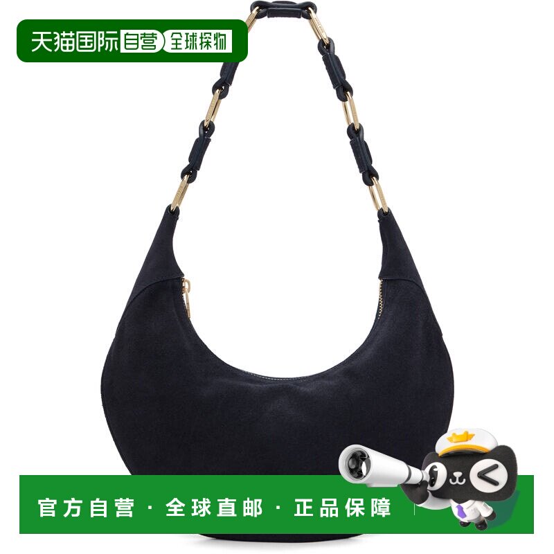 香港直邮ANINE BING 女士 海军蓝 Kate 单肩包 blue蓝色 舒适时尚