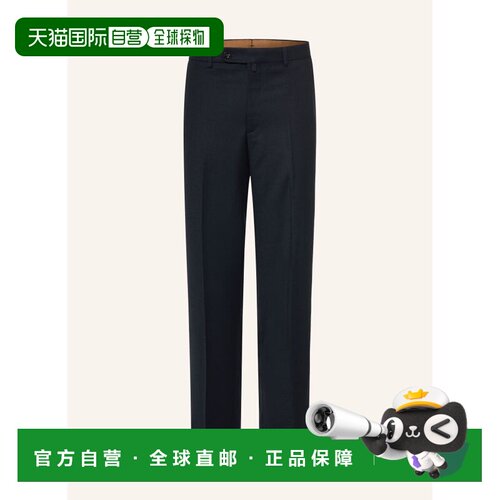 香港直邮BERWICH 男士休闲裤 100312514417000 CO 深蓝色 NEGRONI