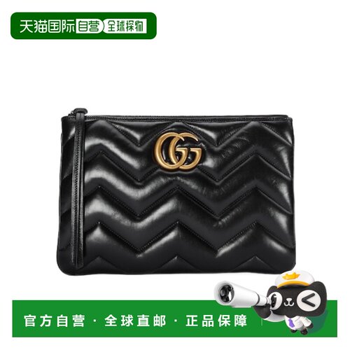 自营Gucci GG MARMONT 古驰手拿包 777255AAC74拉链