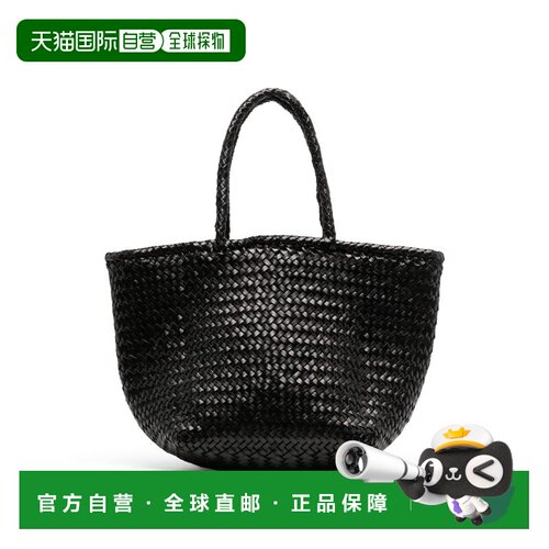 香港直邮DRAGON DIFFUSION 女士 黑色小牛皮手袋 DGS68813BLACK