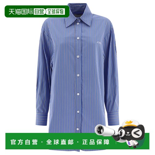 1h可退 香港直邮ISABEL MARANT 女士衬衫 24PCH0119FAB1I01I30BU