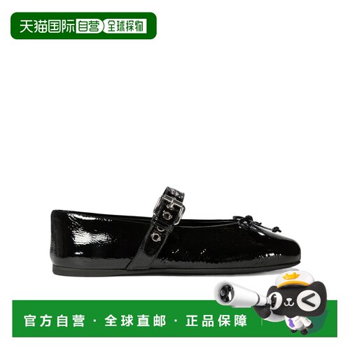 香港直邮Miu Miu 带扣芭蕾舞鞋 5F210EH27F005