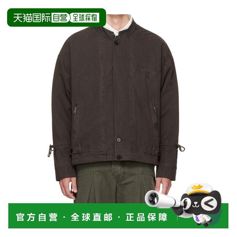 entire studios Alcove 纽扣休闲夹克 ESFW26JA02【付后1h可退】图片