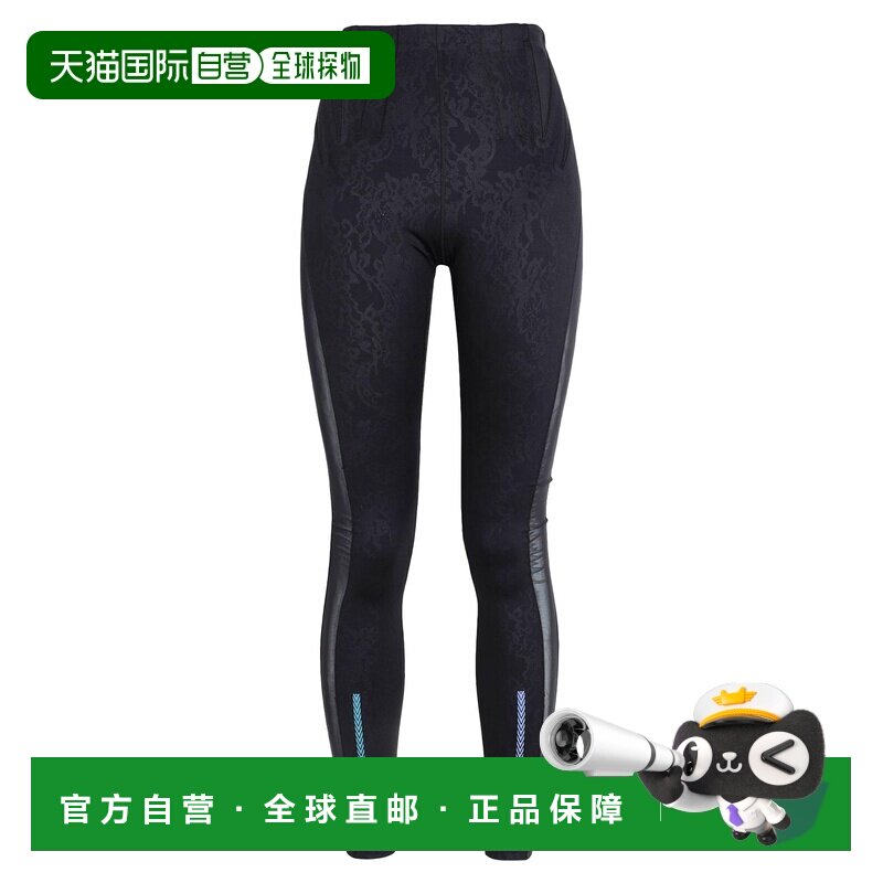 香港直邮Puma 彪马 女士 打底裤 black黑色 舒适时尚紧身裤