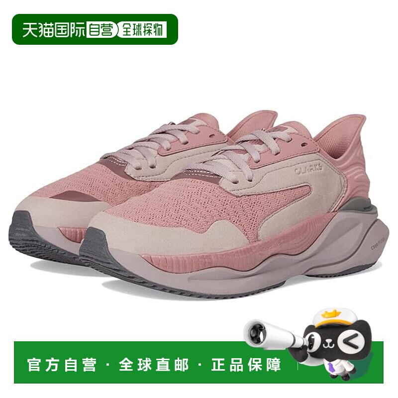 1h可退 香港直邮clarks originals 其乐 女士 Pace 运动休闲鞋