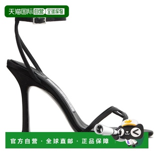 周仰杰 女士 凉鞋 香港直邮Jimmy 1998 100 Choo Leo 1h可退 黑色