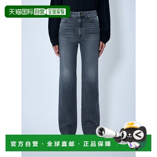 1h可退 香港直邮KHAITE 女士 Danielle 牛仔裤 1032925031W925031