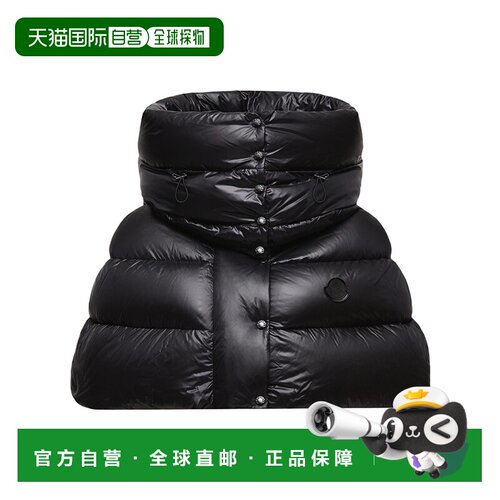 香港直邮Moncler Moncler x EE72 by Edward Enninful 连帽羽绒斗