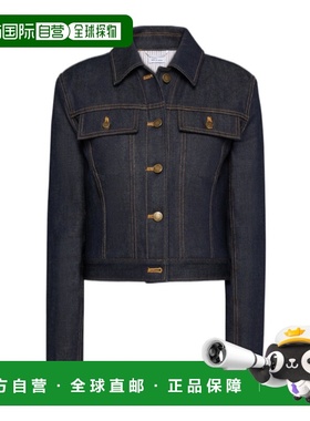 1h可退 香港直邮Thom Browne 长袖牛仔外套 FBC948UF1101