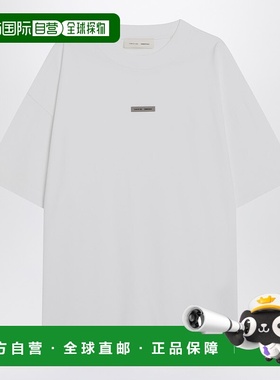 香港直邮Essentials 男士 白色棉质T恤 125SP254284FBW