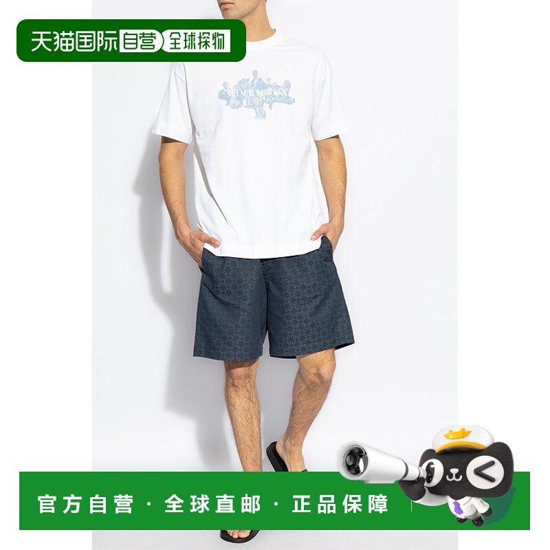 1h可退 欧洲直邮givenchy 男士 上装T恤时尚百搭舒适减龄流行穿搭,男装,T恤,淘宝优惠券,粉丝福利购,淘宝优惠卷