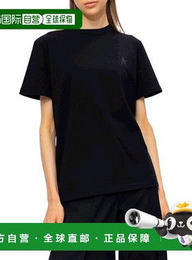 香港直邮Golden Goose Deluxe Brand 徽标T恤 GWP01220.P000593.