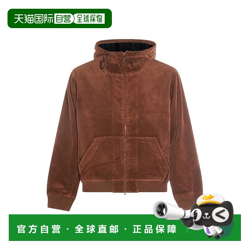 1h可退 香港直邮Polo Ralph Lauren Polo 拉夫 劳伦 男士 連帽拉