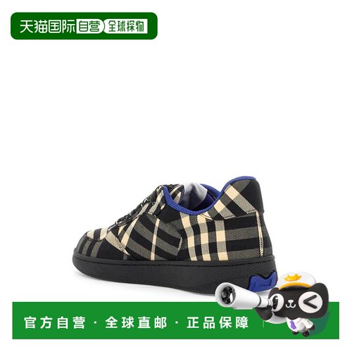 1h可退 香港直邮BURBERRY 男士运动鞋 8095370A1003