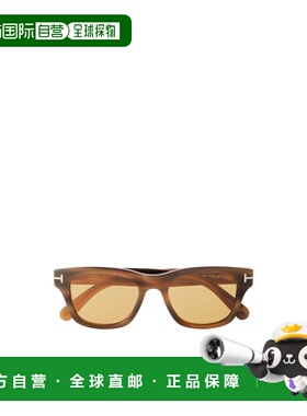 Tom Ford 方形板材眼镜 FT1357