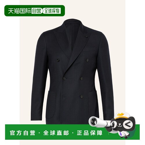 欧洲直邮LARDINI 男士西服 100297324317000 CO 黑色 Extra slim