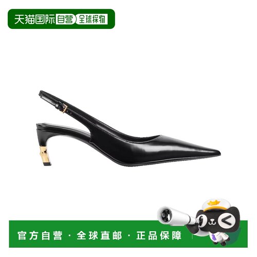 1h可退 Gucci 古驰 女士 Castello 60 皮质浅口鞋 875395凉鞋女鞋