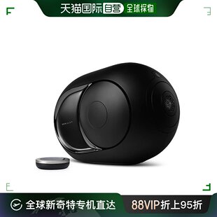 欧洲直邮DEVIALET Phantom 炫光黑色蓝牙音箱高保 帝瓦雷 108dB