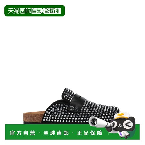 香港直邮J.W. Anderson 女士 Mules 木屐 BLACK 【付后1h可退】
