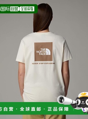 自营欧洲直邮北面Redbox 女式休闲T恤TheNorthFace新款