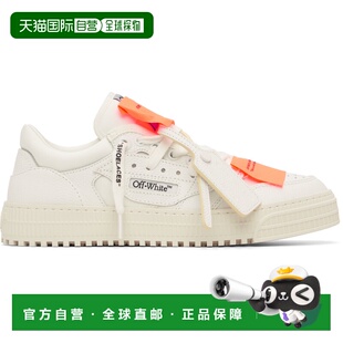 Top 运 white Court Off 3.0 Low 白色 女士 香港直邮off 1h可退