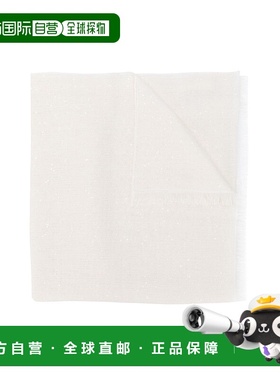 香港直邮Brunello Cucinelli 亮片流苏围巾 MSCDVSW03C159 正品