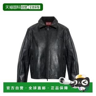 欧洲直邮diesel 女士 外套皮衣夹克