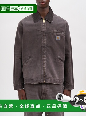 香港直邮CARHARTT WIP 男士 OG DETROIT 'DEARBORN' 帆布外套 RI0