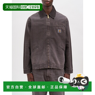 香港直邮CARHARTT WIP 男士 OG DETROIT 'DEARBORN' 帆布外套 RI0