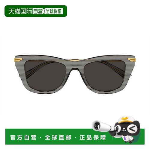 香港直邮BOTTEGA VENETA 女士眼镜 BV1369S003 SS【付后1h可退】