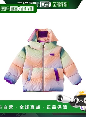 1h可退 香港直邮Molo 女童 Hilo 色块蓬松夹克童装 colorful花色