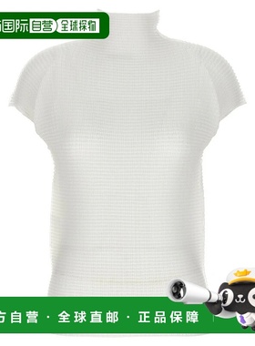 1h可退 欧洲直邮issey miyake 女士 上装T恤
