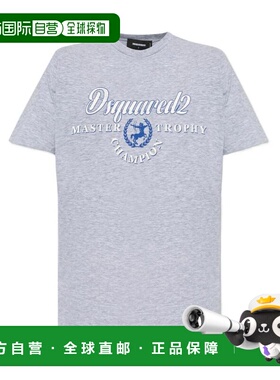 1h可退 香港直邮Dsquared2 二次方 男士 短袖T恤 S71GD1335S22146