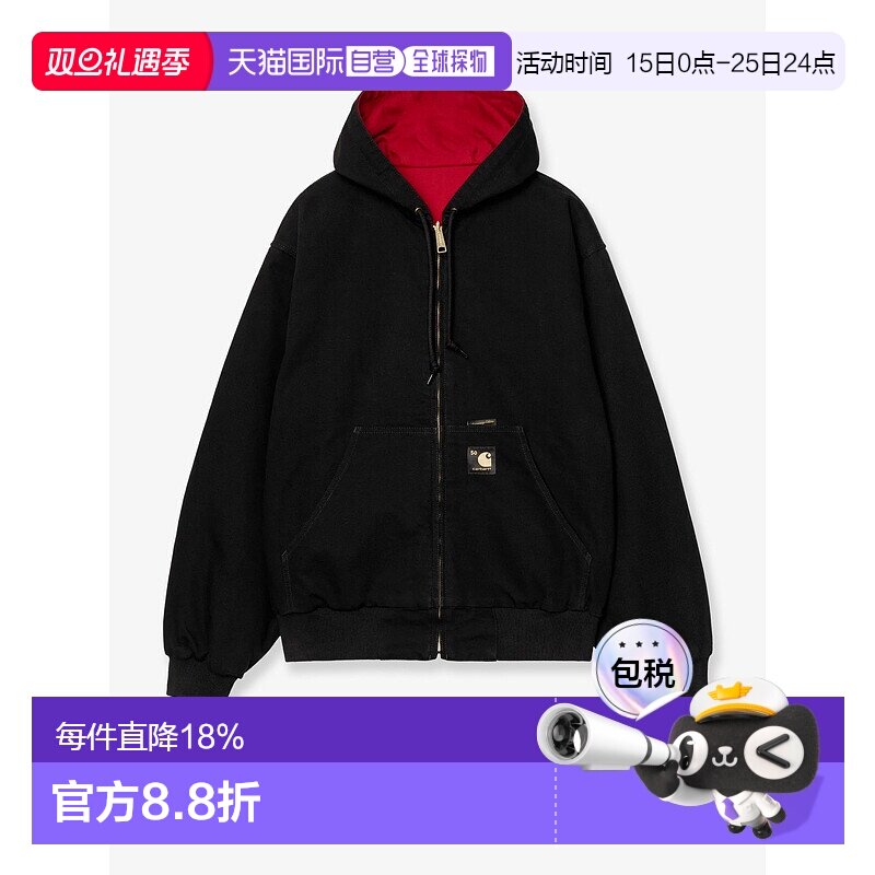 香港直邮CARHARTT WIP 50週年紀念款双面穿长袖拉链夹克外套 男款