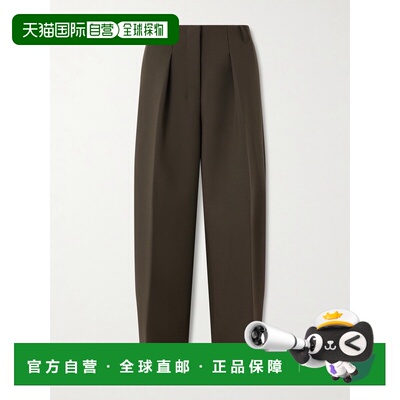 1h可退 Jacquemus 女士 Ovalo 褶裥绉纱长裤 24EPAW00079