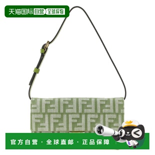 欧洲直邮fendi 单肩包 女士