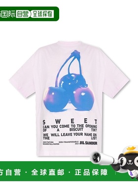 香港直邮Jil Sander 吉尔 桑达 女士 短袖T恤 J03GC0107J20117