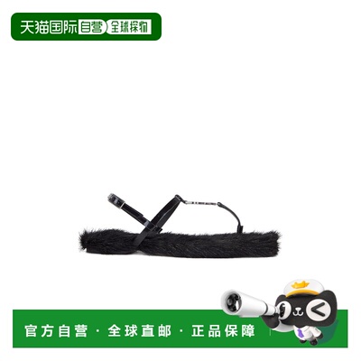 香港直邮Saint Laurent 圣罗兰 女士 Cassandre 凉鞋 754650AACF4