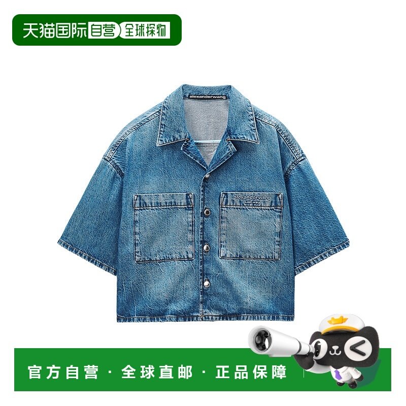 欧洲直邮alexander wang 女士 衬衫