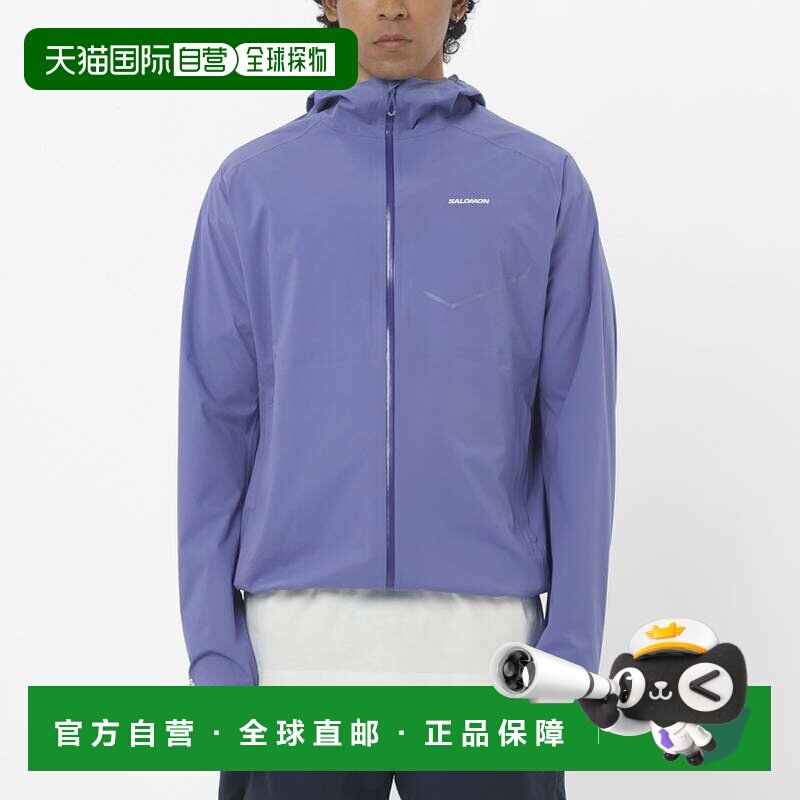 欧洲直邮Salomon 萨洛蒙 男士防水防护BONATTI WATERPROOF夹克