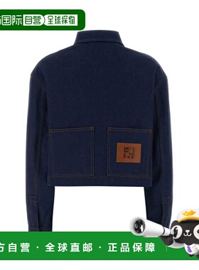 1h可退 香港直邮FENDI 女士西服 FLF856AOHSF0QB0 SS2026 蓝色 GI